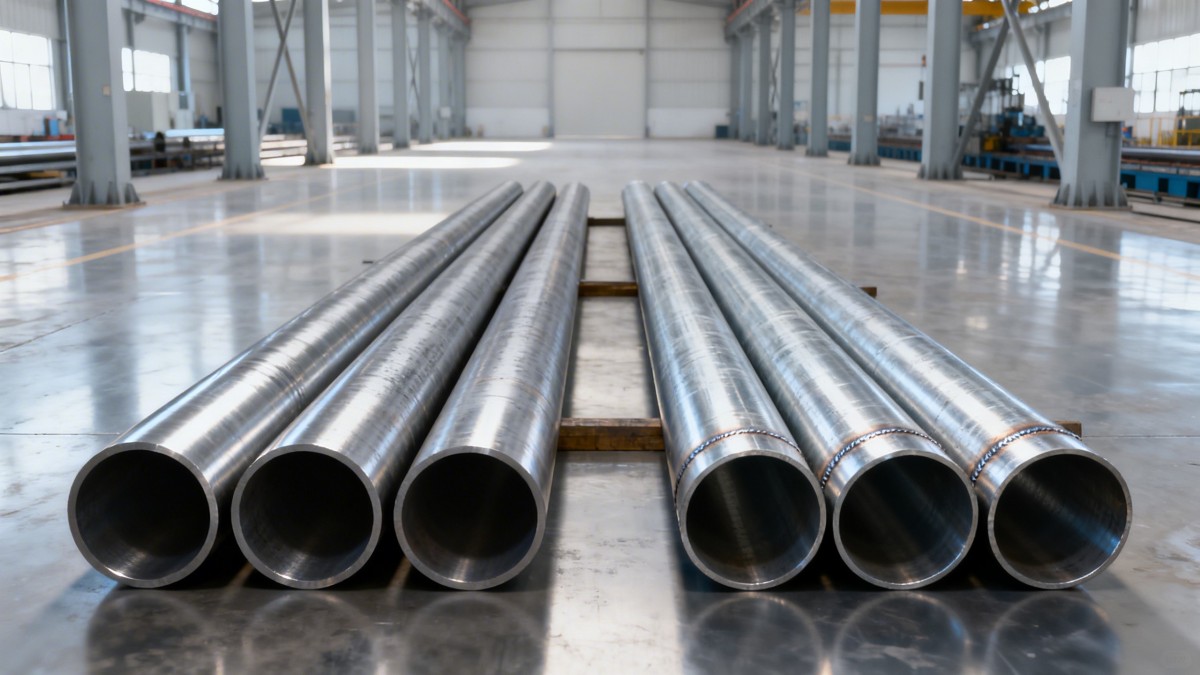 Tuberías de acero para construcción: Sin costura vs ERW — ¿dónde difiere realmente la resistencia?
