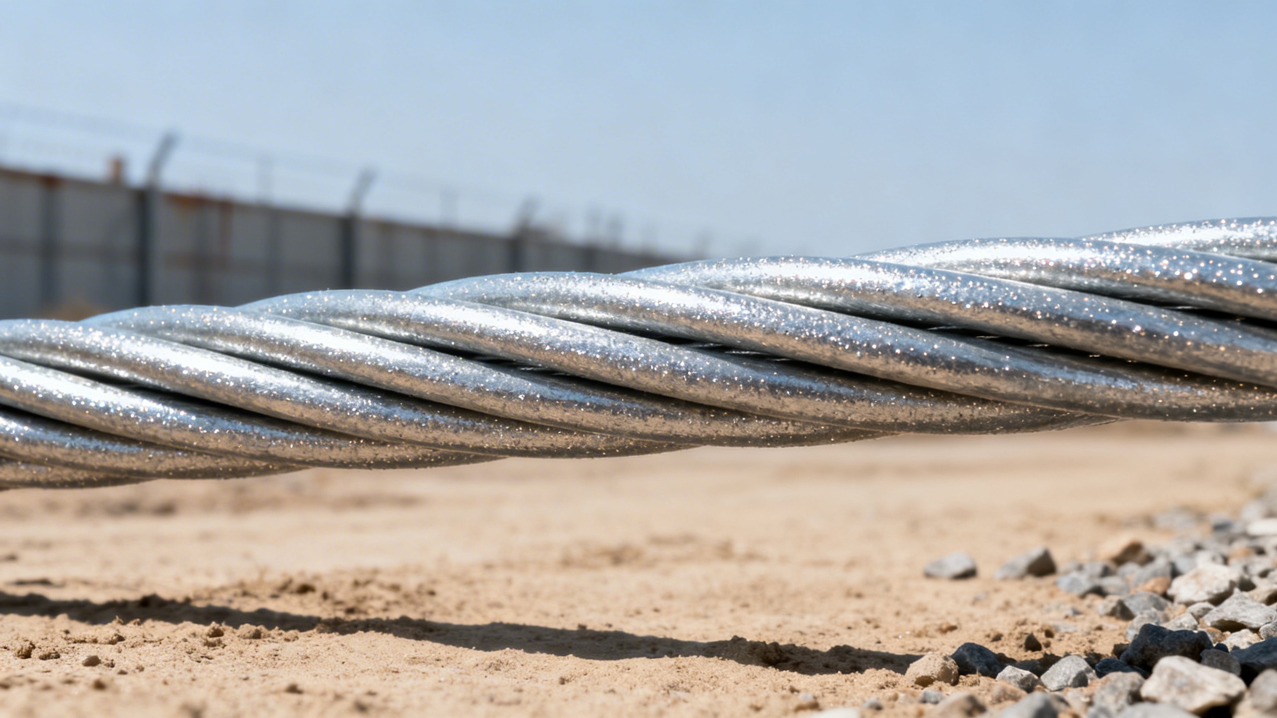 El alambre de acero para cercas se oxida más rápido de lo esperado—¿qué espesor de galvanizado realmente resiste en exteriores?