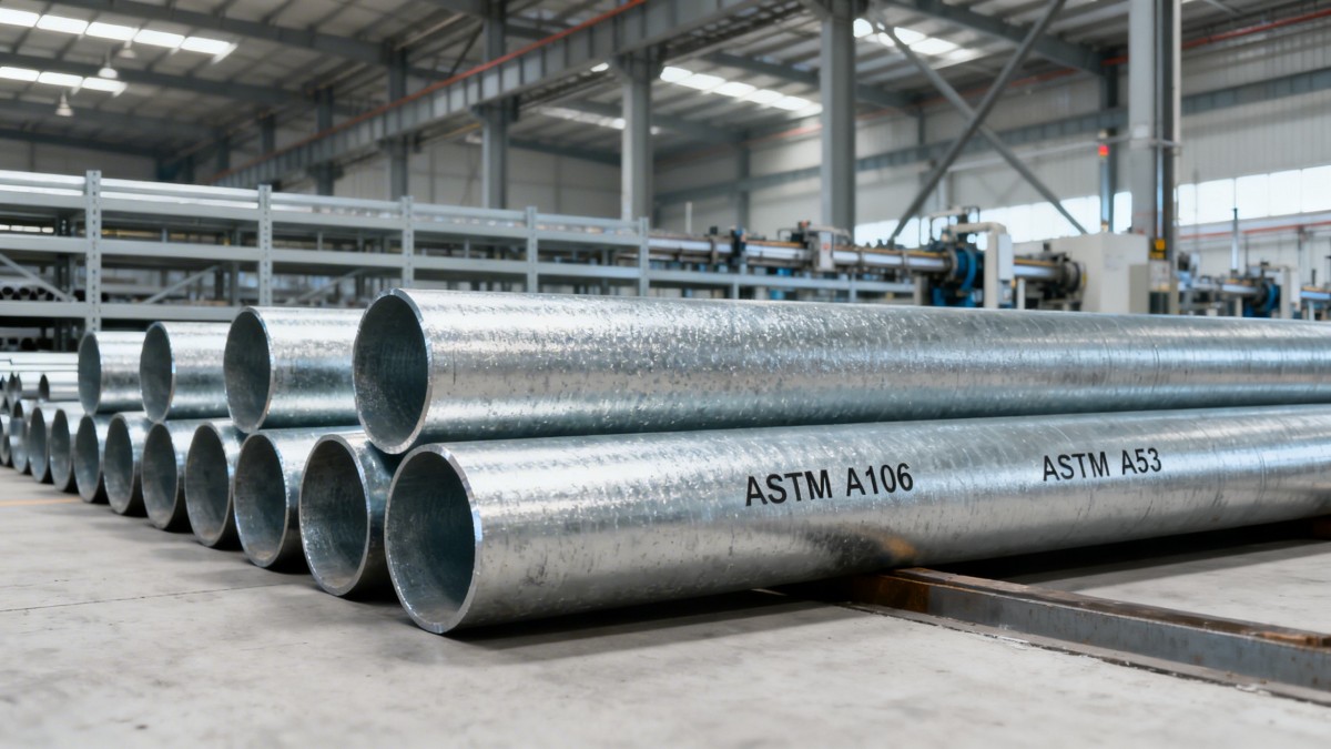 Galvanized pipe specifications: Are ASTM A53 and A106 still fit for modern applications? Especificaciones de tubería galvanizada: ¿ASTM A53 y A106 siguen siendo adecuadas para aplicaciones modernas?