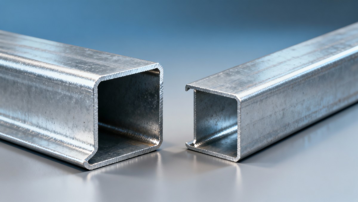 Structural steel angle rusts faster than expected — is the zinc coating inadequate? El ángulo de acero estructural se oxida más rápido de lo esperado — ¿es inadecuado el recubrimiento de zinc?