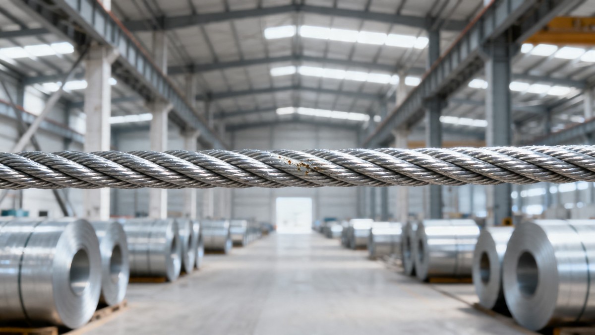 Steel wire rope fatigue life drops sharply after 3 years — here’s why La vida a fatiga del cable de acero se reduce drásticamente después de 3 años — aquí está el porqué
