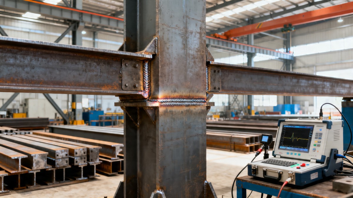 Defectos de soldadura en acero estructural que suelen aparecer demasiado tarde