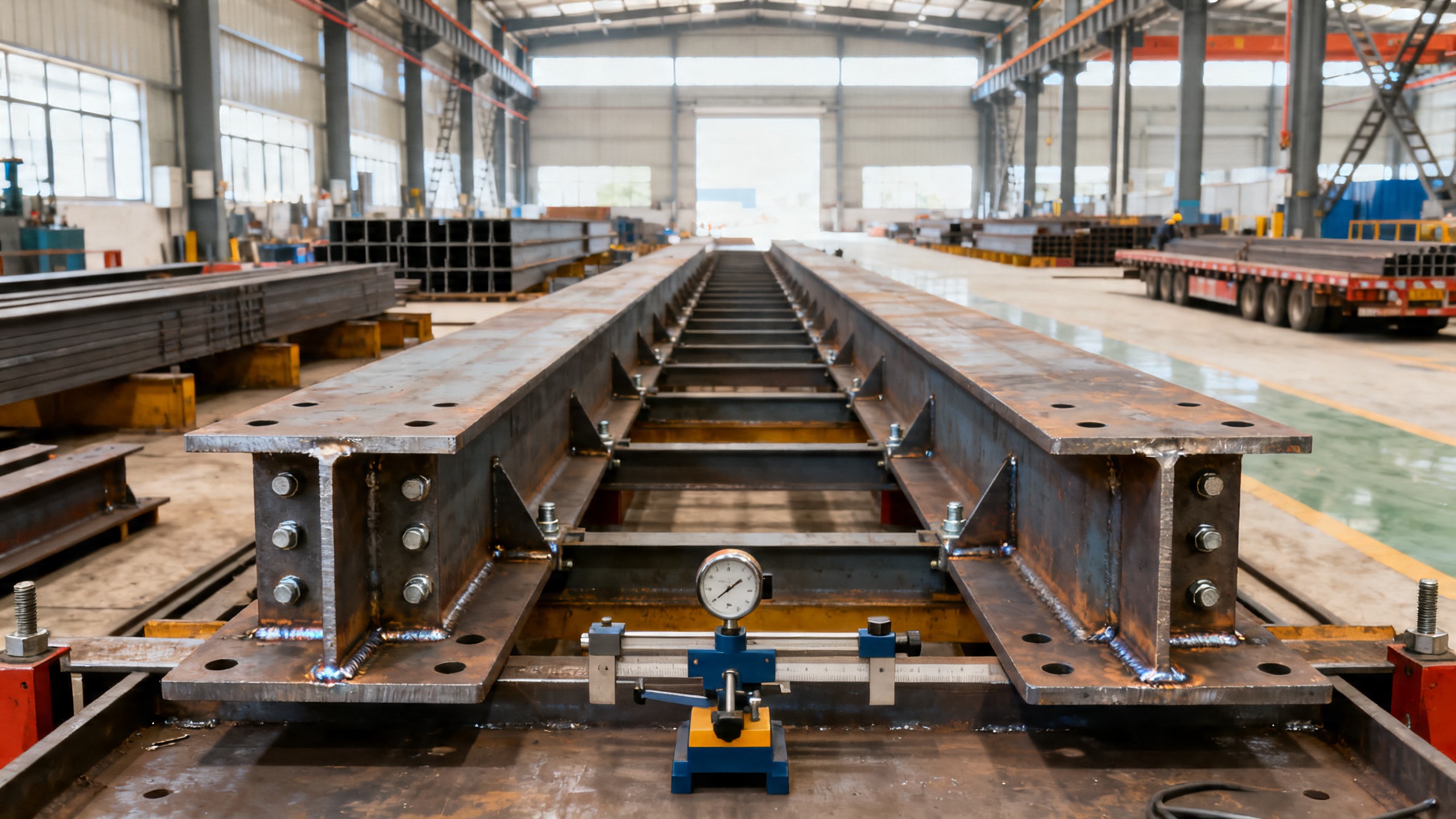 Por qué los componentes de acero estructural no encajan en la obra