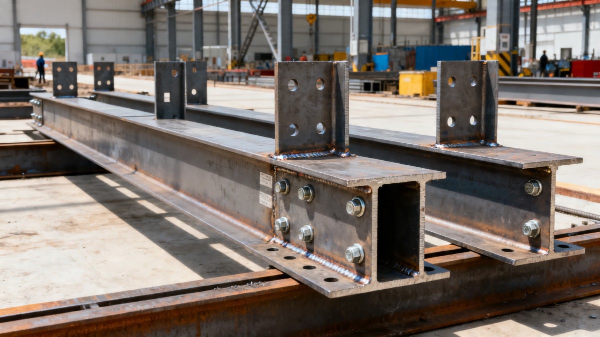 Why Structural Steel Components Fail Fit-Up on Site Por qué los componentes de acero estructural no encajan en la obra