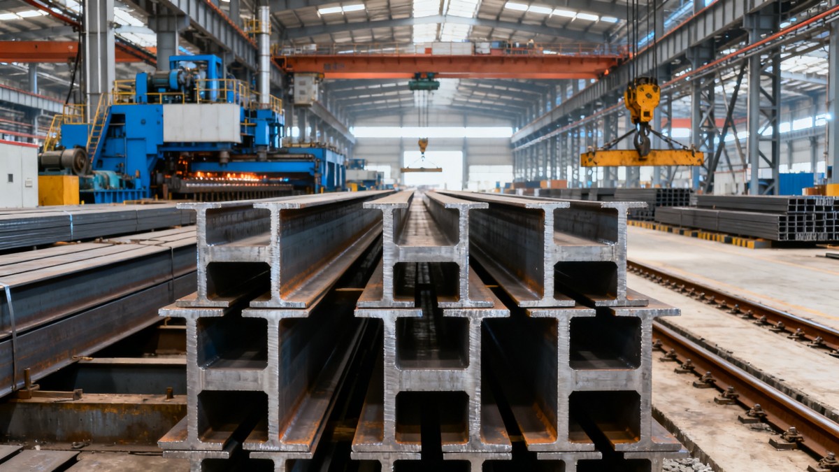 Qué está impulsando el precio del acero de viga H en 2026