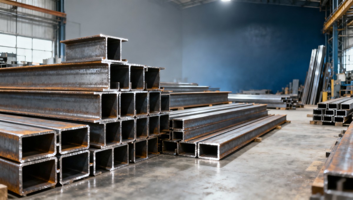 I-Beam Sizes That Change Fabrication Time and Waste Tamaños de vigas I que cambian el tiempo de fabricación y el desperdicio