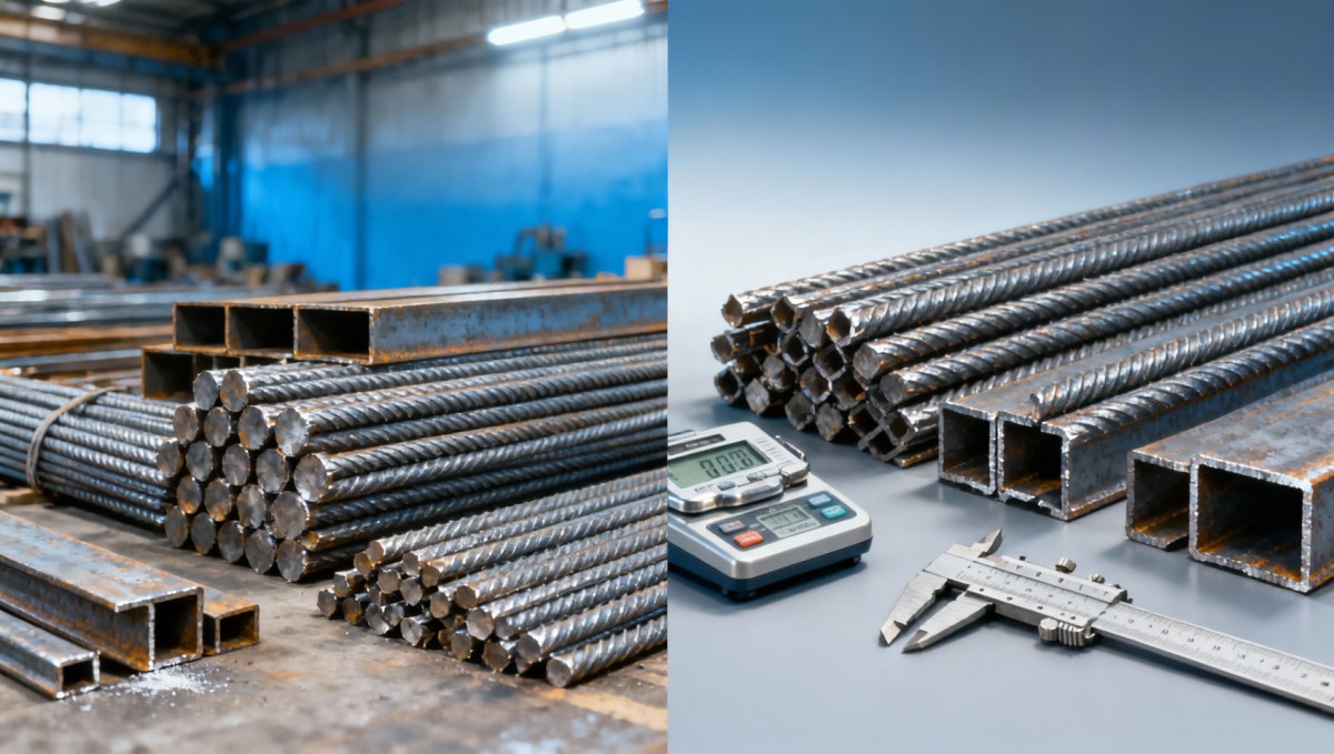 Steel Bar Cost: Why Weight, Grade, and Waste All Matter Costo de la barra de acero: por qué el peso, el grado y el desperdicio son importantes