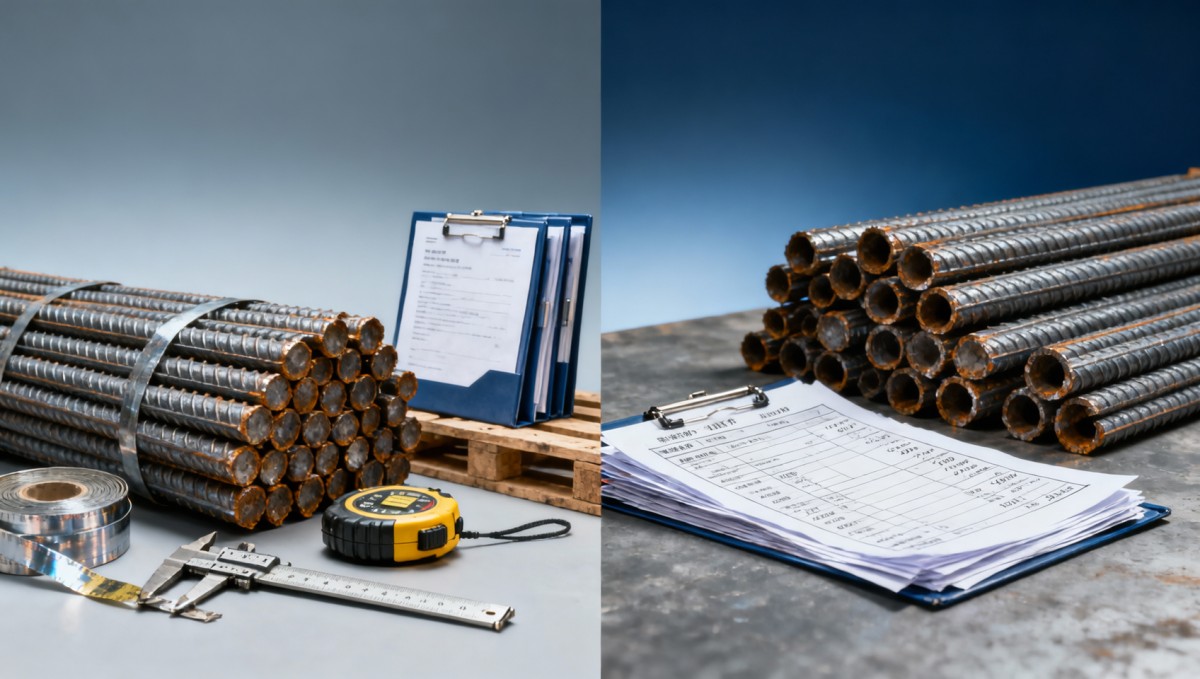 How to Read a Rebar Price List Without Missing Extra Costs Cómo leer una lista de precios de barras de refuerzo sin pasar por alto los costos adicionales