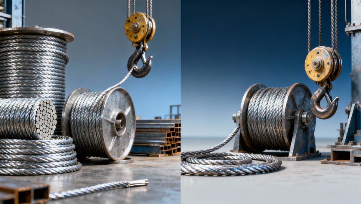 Especificaciones del cable de acero que cambian el rendimiento de carga