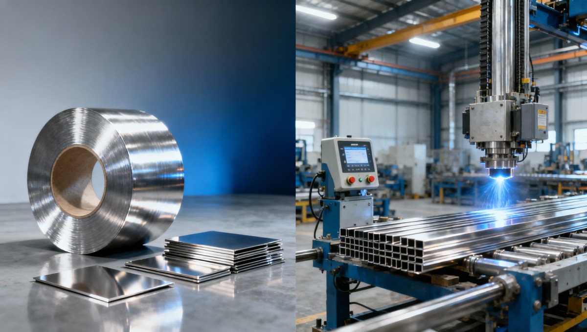 430 Stainless Steel Coil: When Magnetic Properties Matter Bobina de acero inoxidable 430: cuando las propiedades magnéticas importan