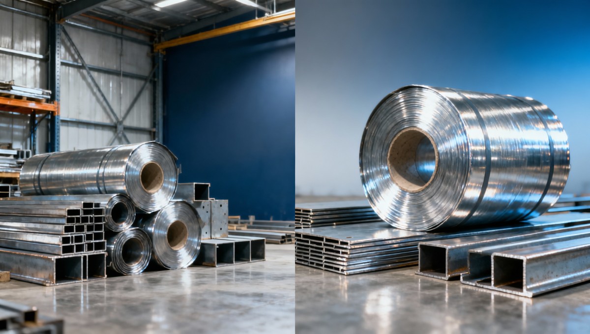 Why Steel Coil for Construction Is Not Always Interchangeable Por qué la bobina de acero para construcción no siempre es intercambiable