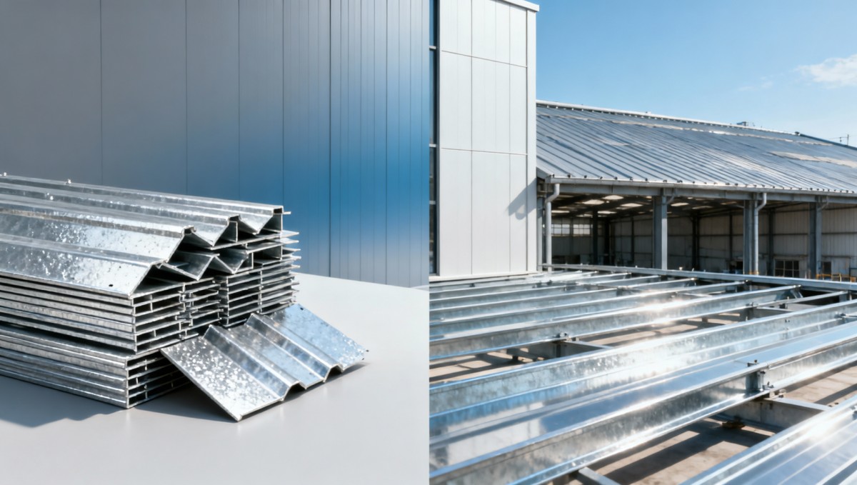 ¿Por qué usar chapa de acero galvanizado para la construcción?
