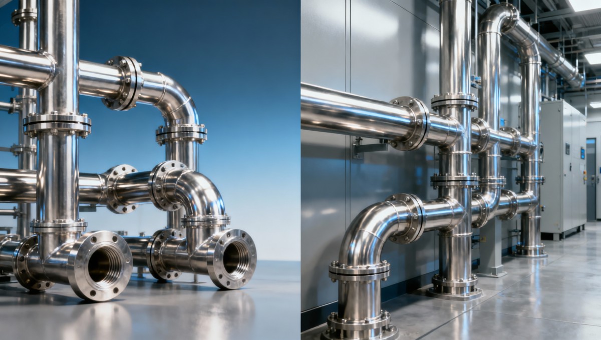Is SS Pipe Good for Water Supply Systems? ¿Es buena la tubería de acero inoxidable para los sistemas de suministro de agua?