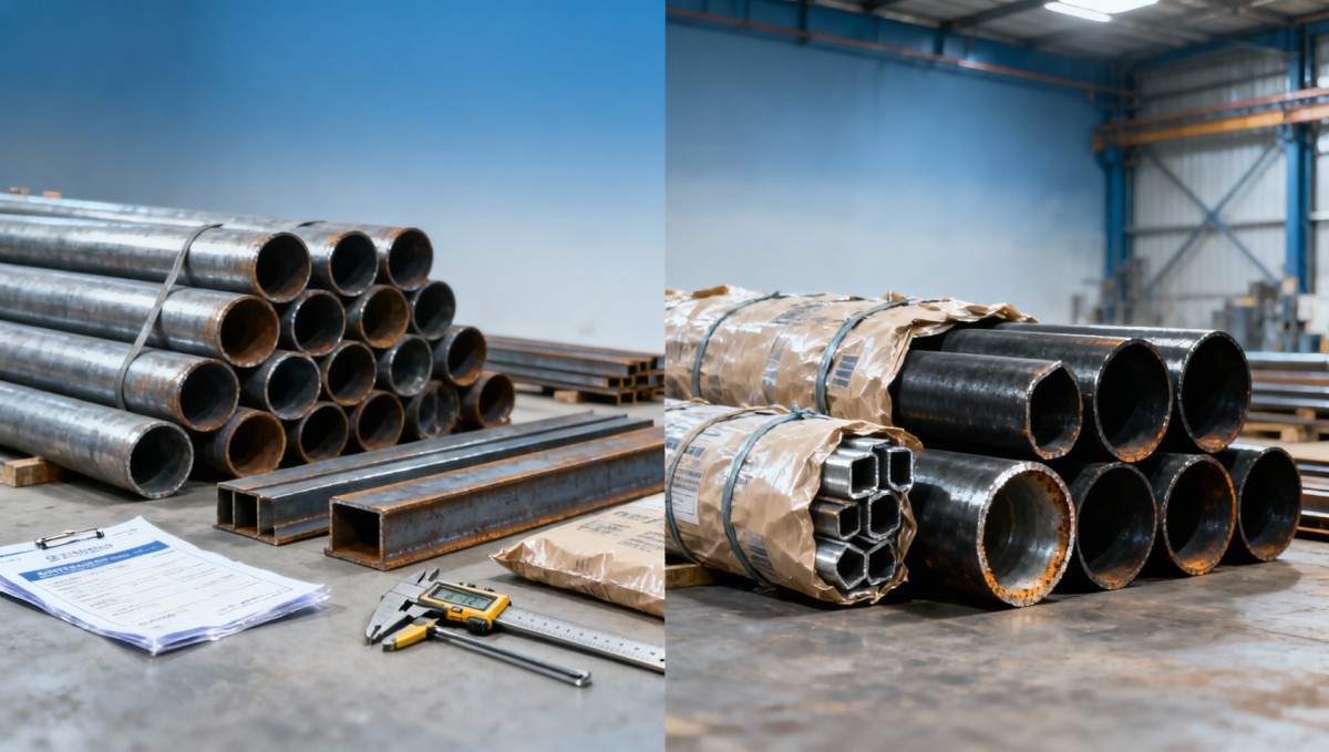 ¿Cómo abastecerse de tubos de acero industrial de forma segura?