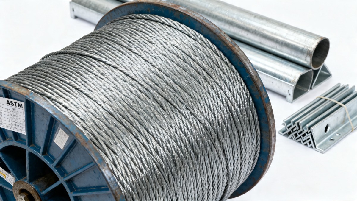 How to Find a Steel Wire Rope Supplier Cómo encontrar un proveedor de cables de acero