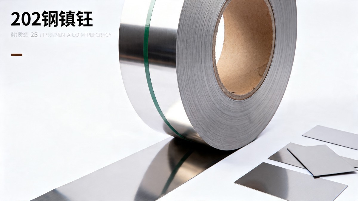 202 Stainless Steel Coil: Key Limits Bobina de acero inoxidable 202: límites clave