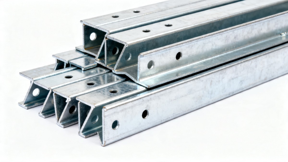Our Custom Steel Profiles Service Nuestro servicio de perfiles de acero personalizados