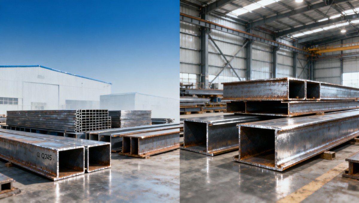 Q235 Steel vs Q345: Key Differences Q235 Steel vs Q345: Diferencias clave