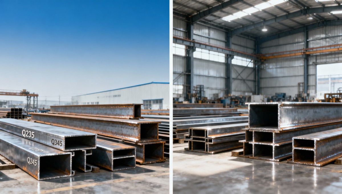 Q235 Steel vs Q345: Key Differences Q235 Steel vs Q345: Diferencias clave