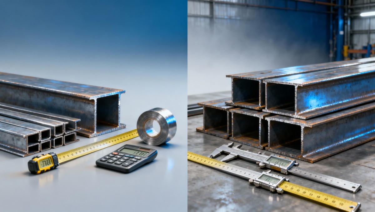 Beams Weight: Fast Calculation Tips Peso de vigas: consejos para un cálculo rápido