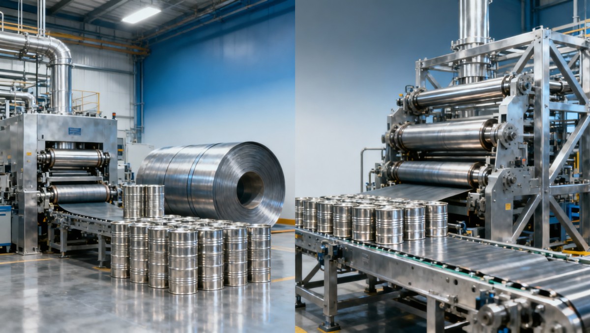 Lista de verificación para comprar una máquina para fabricar latas