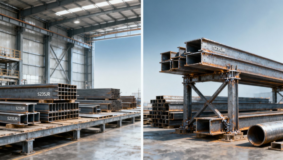 S235JR Steel: What Is It Good For? Acero S235JR: ¿Para qué sirve?