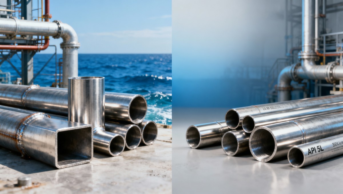 Corrosion-Resistant Pipe for Seawater Tubería resistente a la corrosión para agua de mar