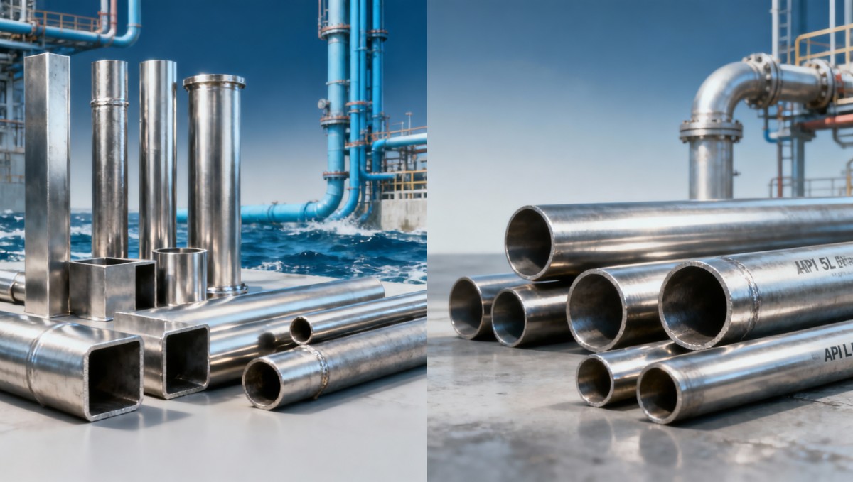 Corrosion-Resistant Pipe for Seawater Tubería resistente a la corrosión para agua de mar