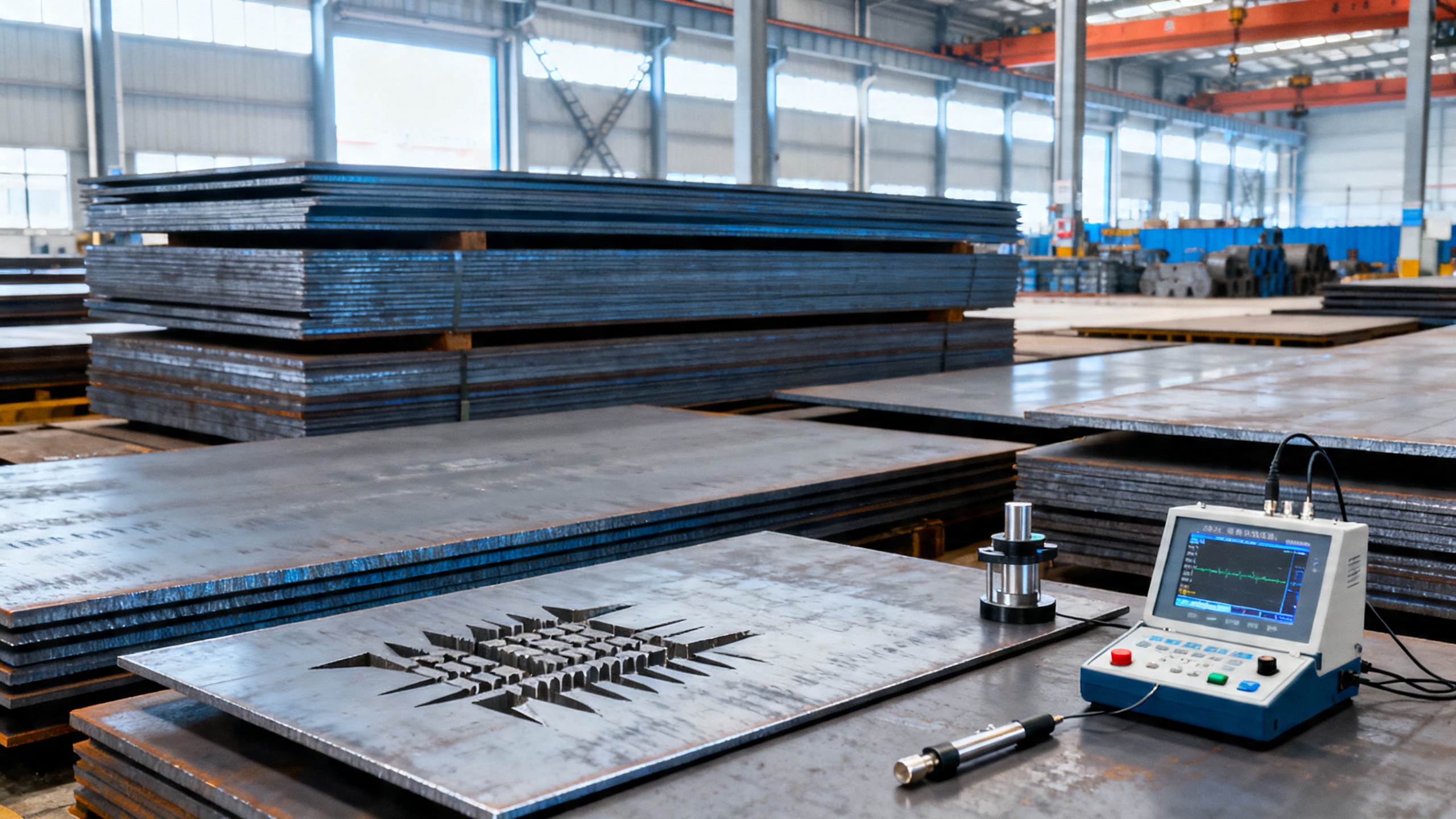 Problemas comunes de calidad en placas de acero dulce para construcción naval
