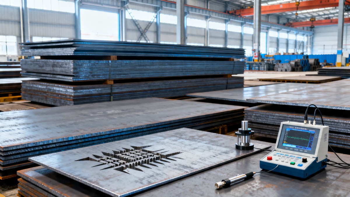 Common Quality Issues in Mild Steel Plate for Shipbuilding Problemas comunes de calidad en placas de acero dulce para construcción naval