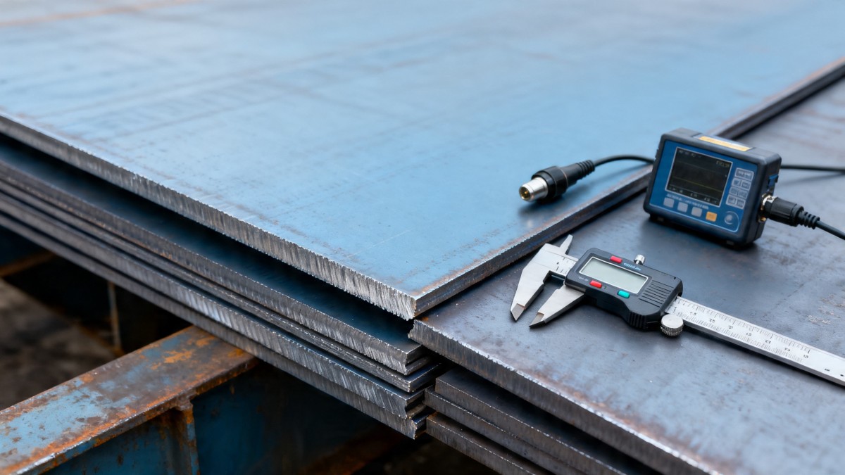 Common Quality Issues in Mild Steel Plate for Shipbuilding Problemas comunes de calidad en placas de acero dulce para construcción naval
