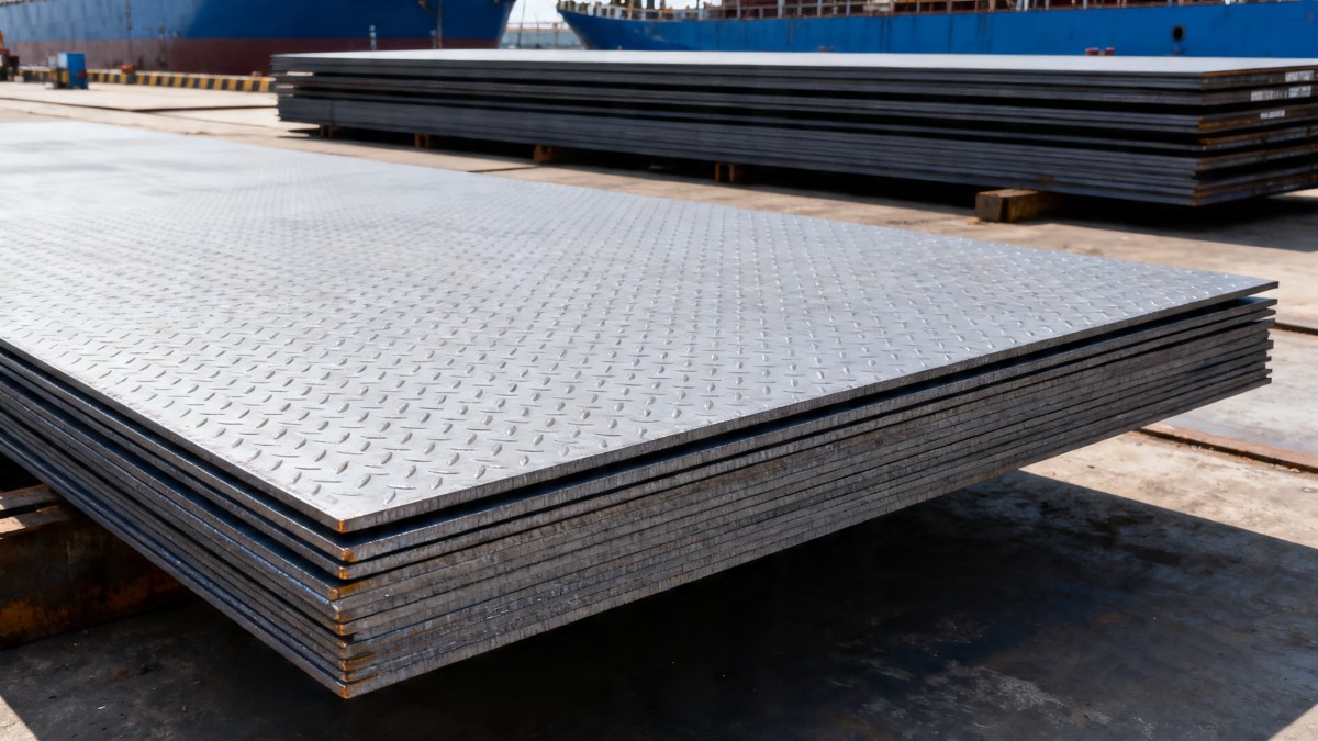How to Judge Mild Steel Plate for Shipbuilding Before Ordering Cómo evaluar una placa de acero dulce para construcción naval antes de hacer un pedido
