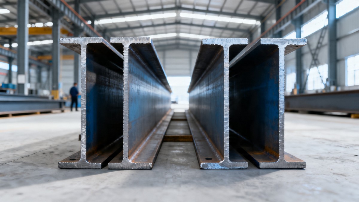 Why I Beam vs H Beam Strength Is Not a Simple Comparison Por qué la resistencia de la viga I frente a la viga H no es una comparación simple