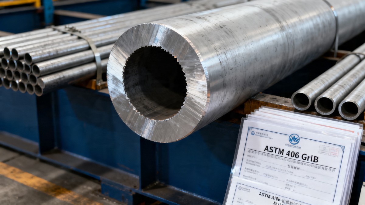 Can ASTM A106 Gr.B Equivalent Replace the Original Spec? Can ASTM A106 Gr.B Equivalent Replace the Original Spec?