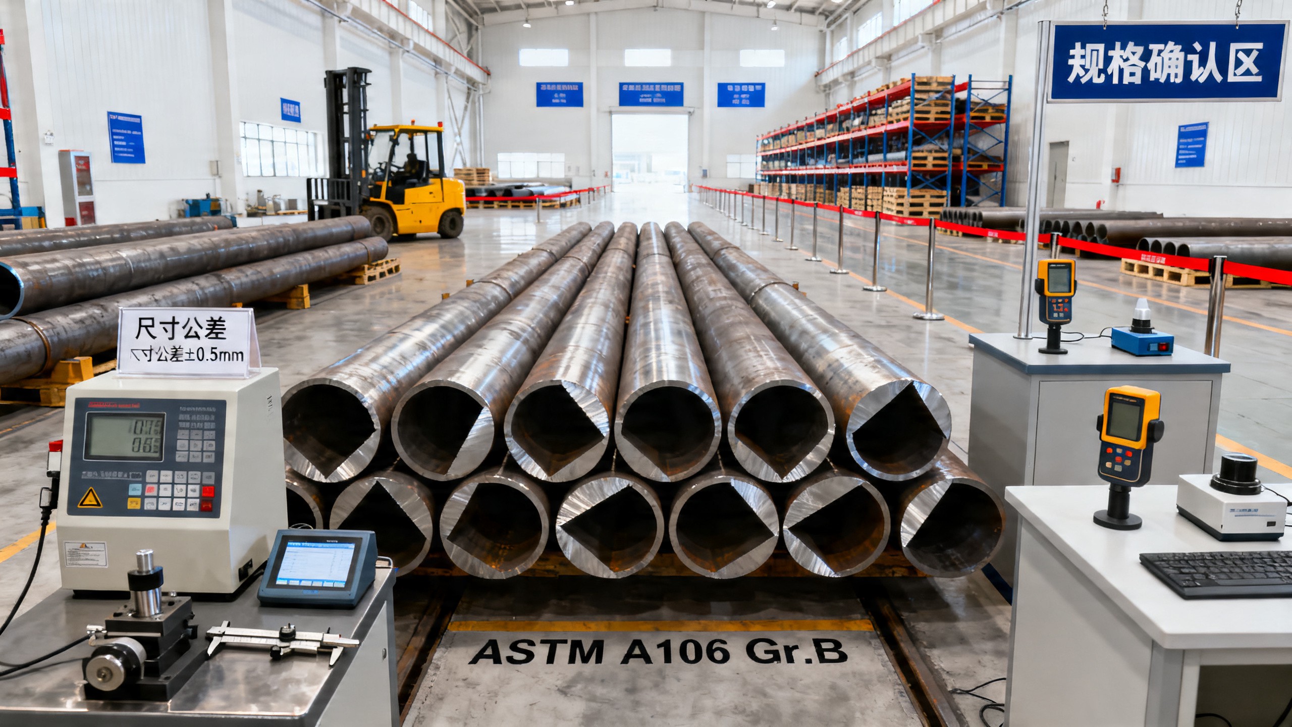 Especificación ASTM A106 Gr.B: ¿Qué requisitos son críticos?