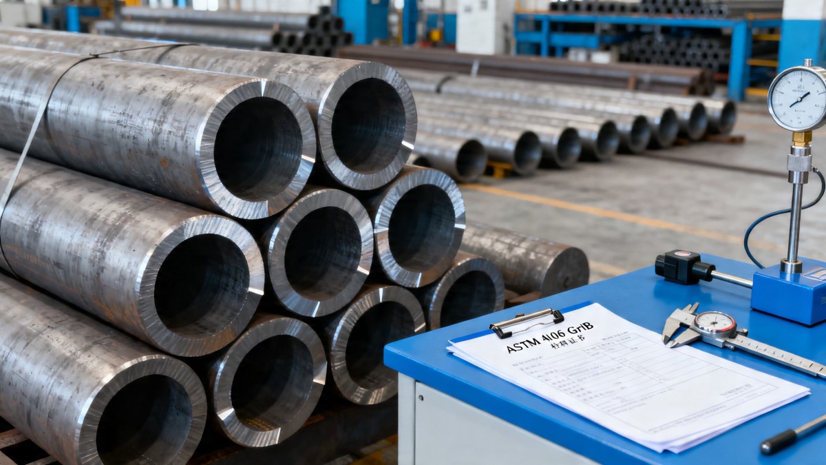 Reading ASTM A106 Gr.B Specification Without Costly Mistakes Reading ASTM A106 Gr.B Specification Without Costly Mistakes