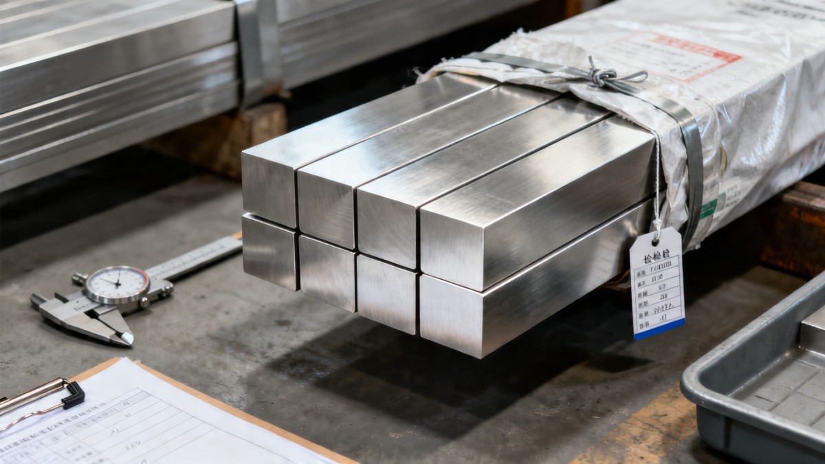 How to Shortlist a Stainless Steel Square Bar Supplier Cómo preseleccionar a un proveedor de barras cuadradas de acero inoxidable