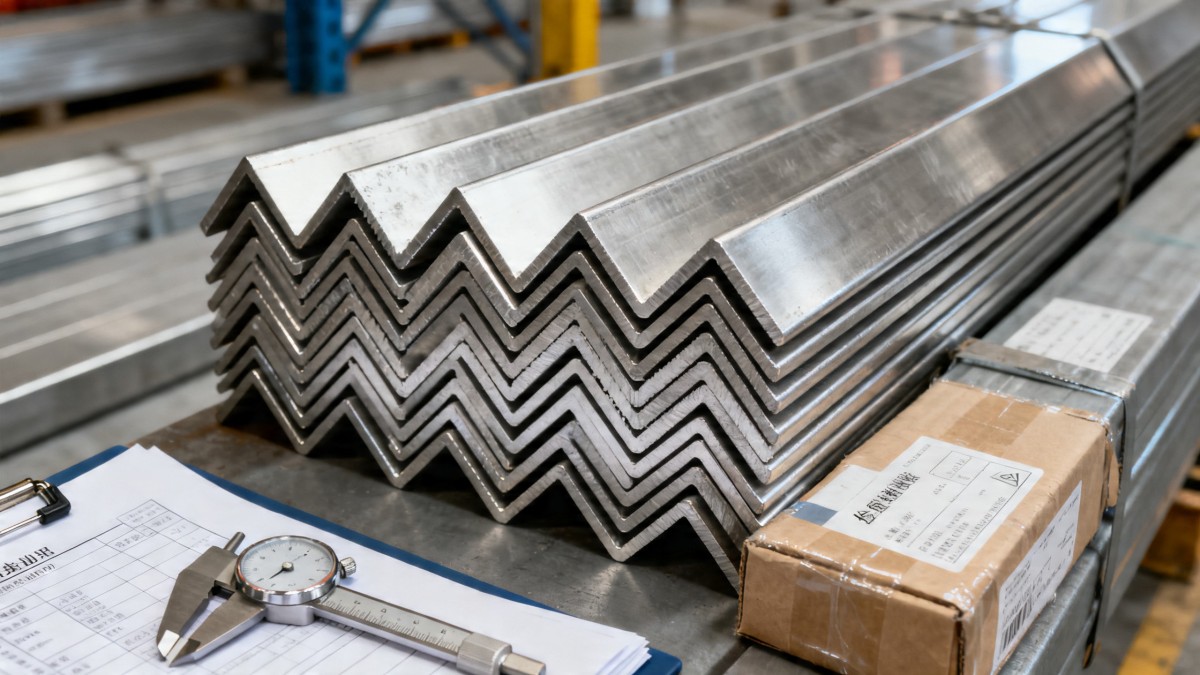 How to Compare an Angle Stainless Steel Supplier Fairly Cómo comparar de manera justa a un proveedor de ángulos de acero inoxidable