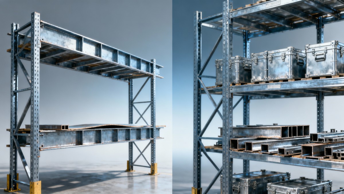 Will Angle Iron for Shelving Sag Under Heavy Loads? ¿Se hundirá el ángulo de hierro para estanterías bajo cargas pesadas?