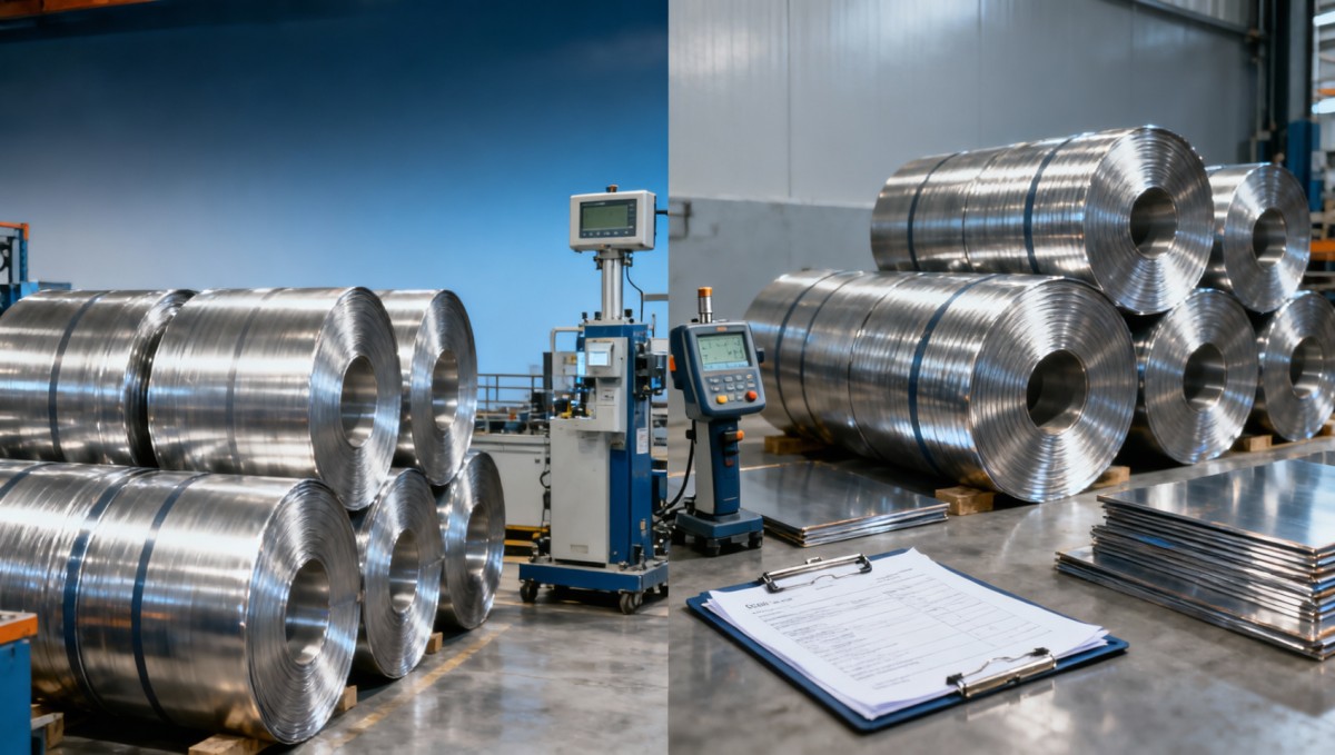 Cómo comparar un fabricante de bobinas de acero inoxidable más allá del precio