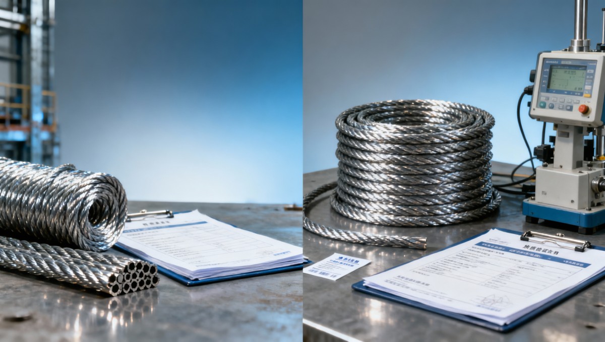 Steel Wire Rope Manufacturer Claims That Need Proof Las afirmaciones de los fabricantes de cables de acero requieren pruebas