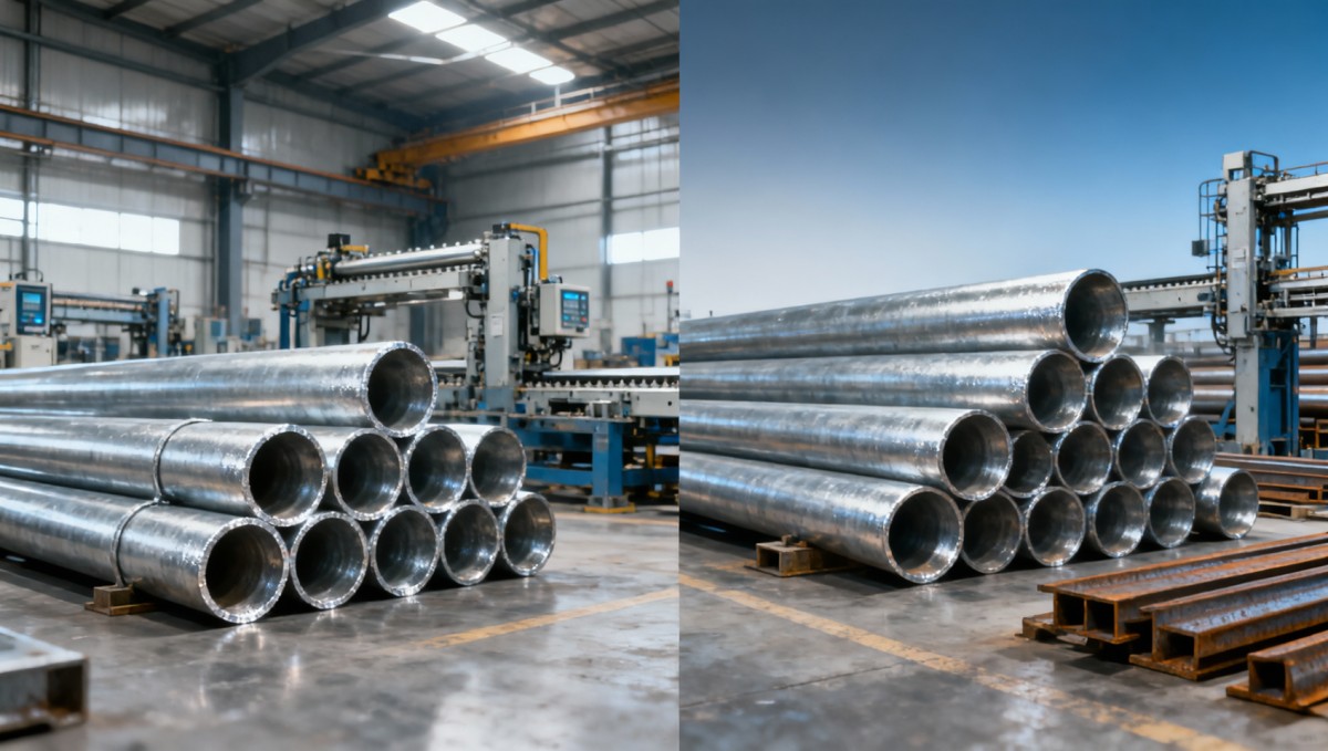 Why Coating Quality Matters in a Galvanized Pipe Manufacturer Por qué importa la calidad del recubrimiento en un fabricante de tuberías galvanizadas
