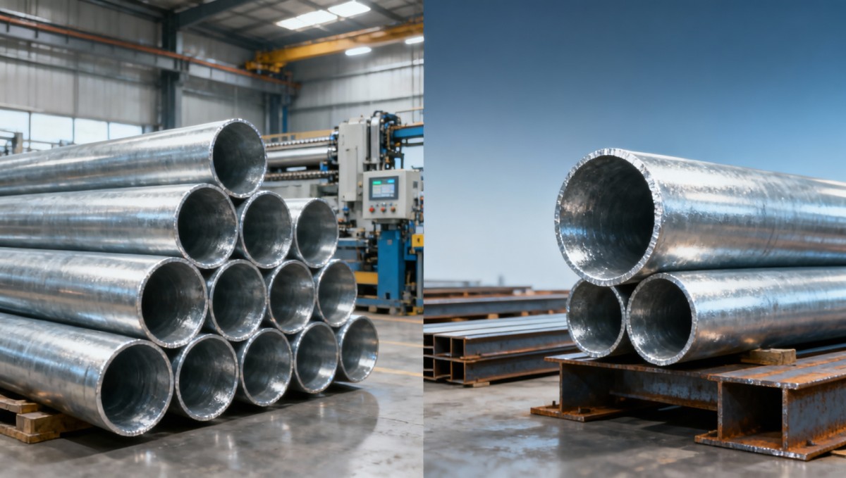 Why Coating Quality Matters in a Galvanized Pipe Manufacturer Por qué importa la calidad del recubrimiento en un fabricante de tuberías galvanizadas