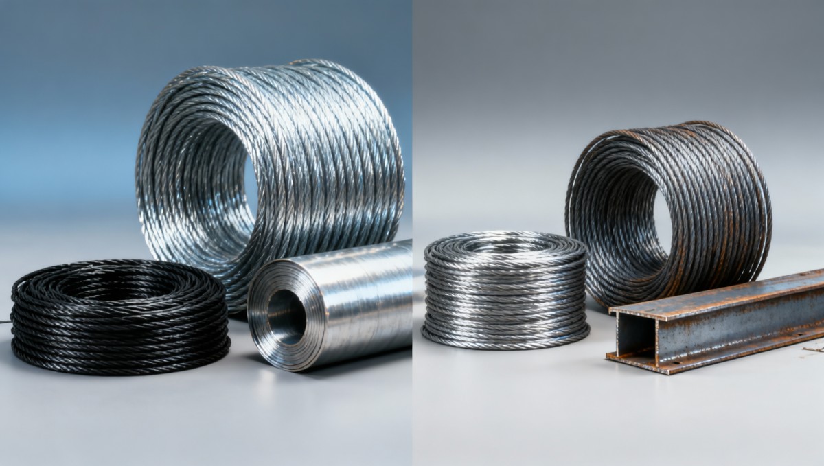 Cómo elegir alambre de acero para la construcción
