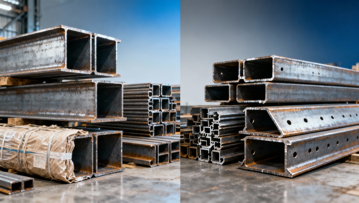 How We Supply High Strength Structural Steel Cómo suministramos acero estructural de alta resistencia