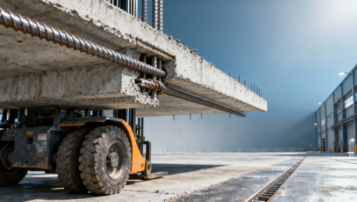 Why Rebar for Concrete Slab Fails More Often at the Edges Por qué la barra de refuerzo para losas de hormigón falla con más frecuencia en los bordes