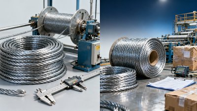 Selección de fabricante de cables de acero: controles de calidad que importan