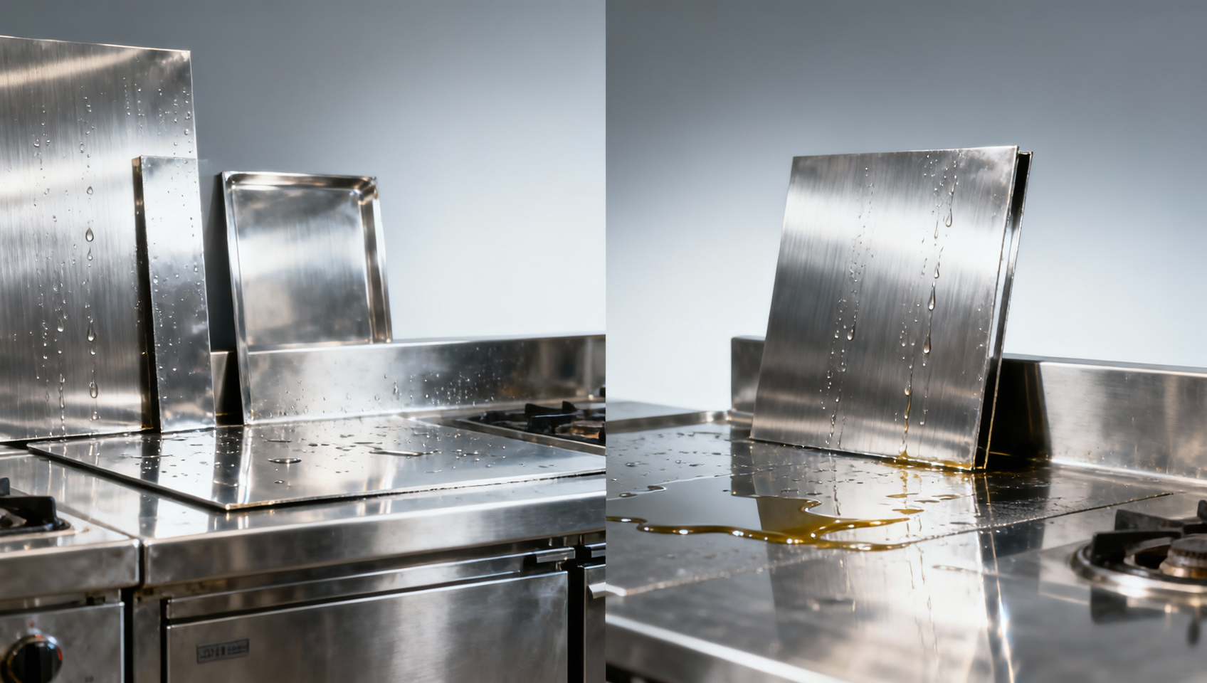 Lámina de acero inoxidable para cocina: ¿Qué causa las manchas en la superficie?