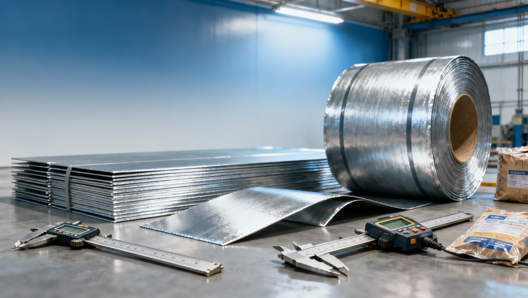 Chapa de acero galvanizado: errores comunes de compra