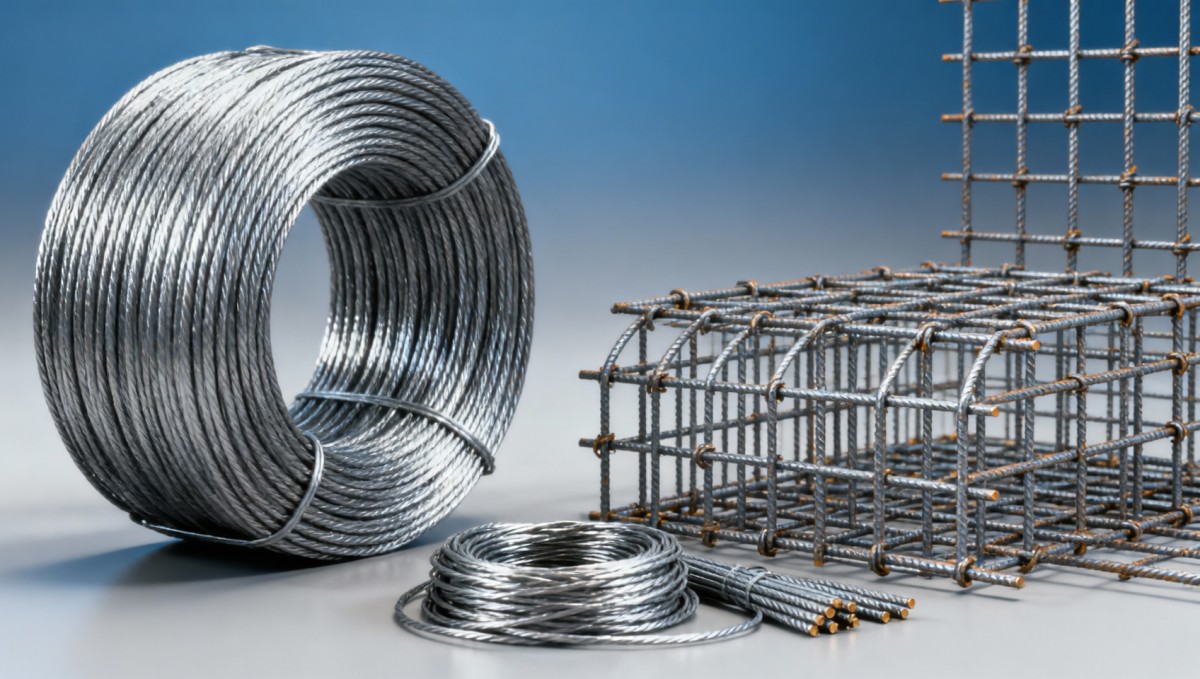 Alambre de acero para construcción: ¿qué rango de resistencia a la tracción es práctico?